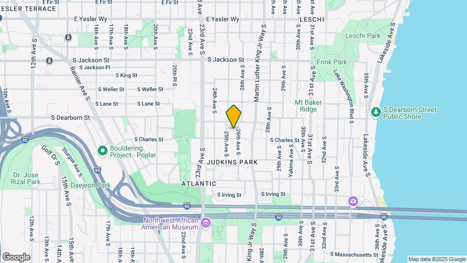 813 26th Ave S Map and Location Details
