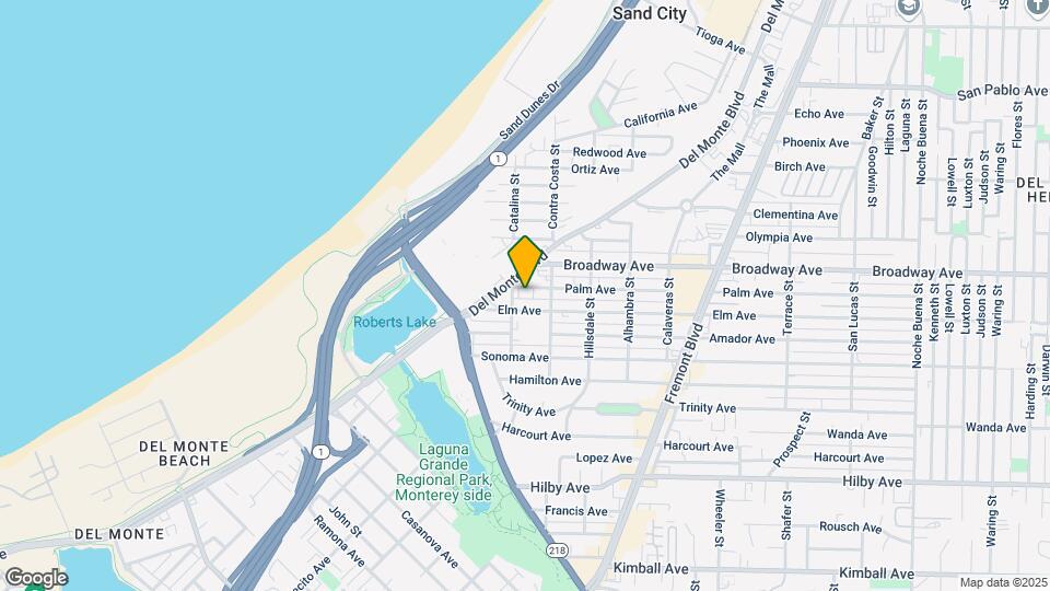 426 Palm Ave-Unit -6 Map and Location Details