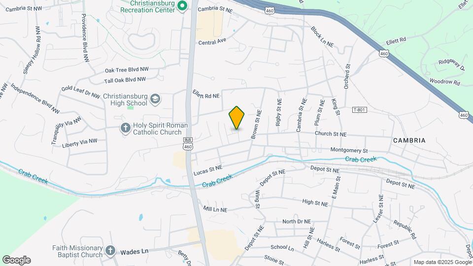 290 Perry St NE Map and Location Details