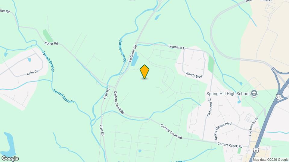 3269 Barrel Oak Pass Map and Location Details