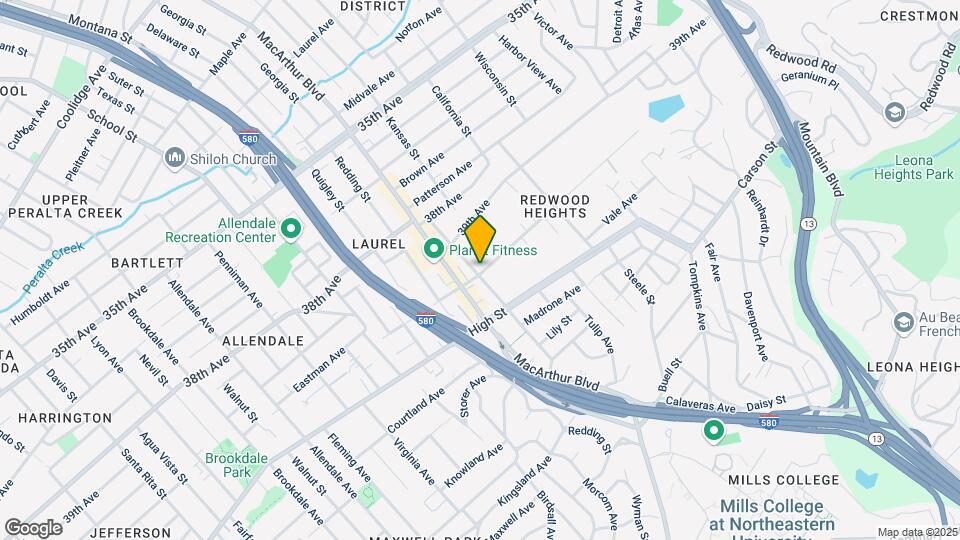 4176 Masterson St Mapa y Detalles de la Ubicación