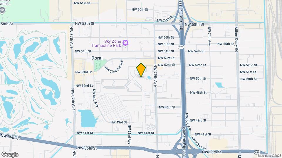 5241 Geneva Ct Map and Location Details