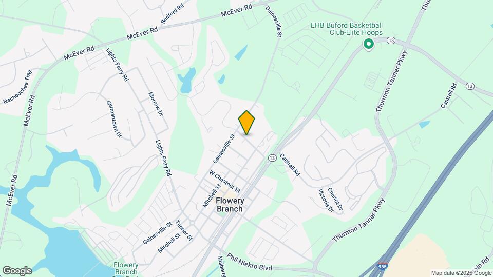 5220 Chattahoochee St Map and Location Details