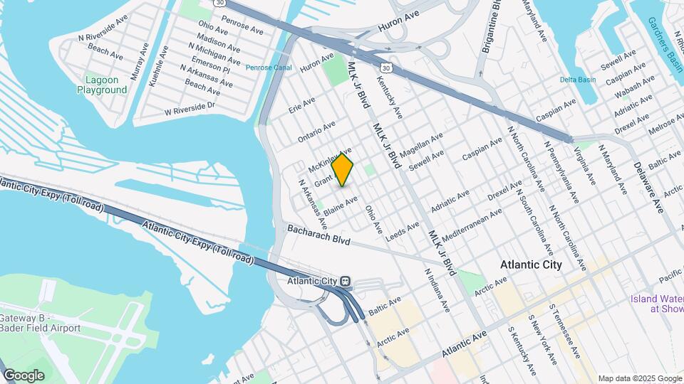 1932 Magellan Ave, Unit Apt B Map and Location Details