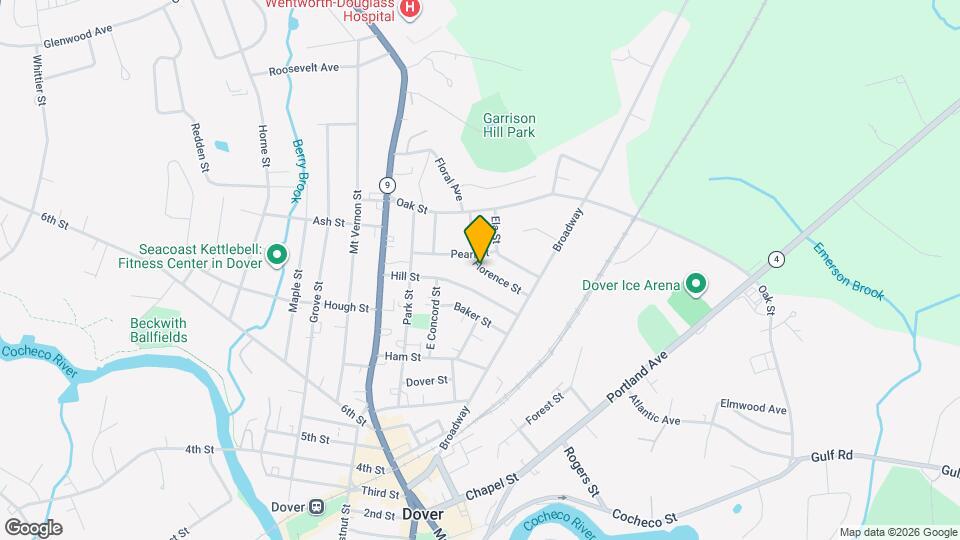 32 Florence St Map and Location Details