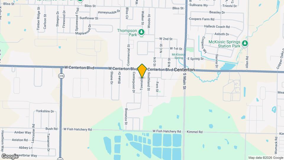 190 Township Dr Map and Location Details