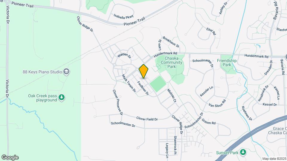 2856 Clover Ridge Dr Map and Location Details