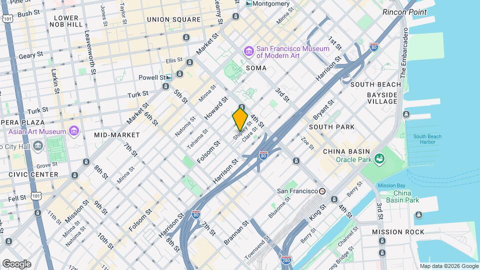 167 Shipley St Mapa y Detalles de la Ubicación
