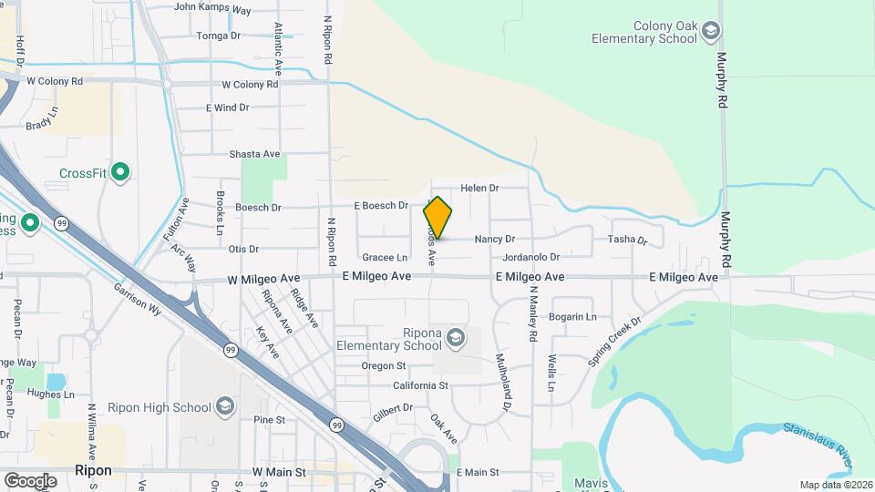 420 Nancy Dr Map and Location Details