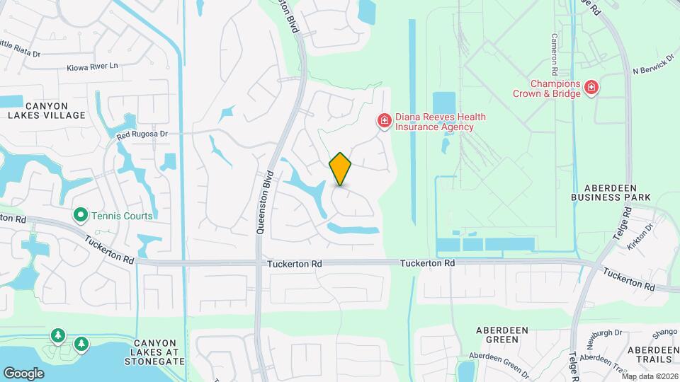 10134 W Temple Dr Map and Location Details