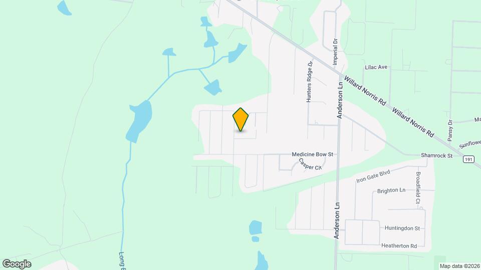 5210 Elk Hunter Dr Map and Location Details