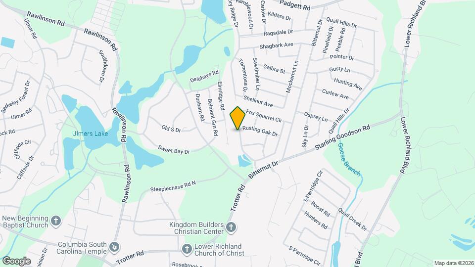 240 Fox Squirrel Cir Map and Location Details