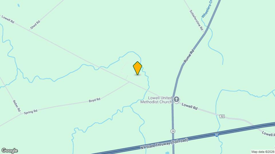 47 Noble Ln Map and Location Details