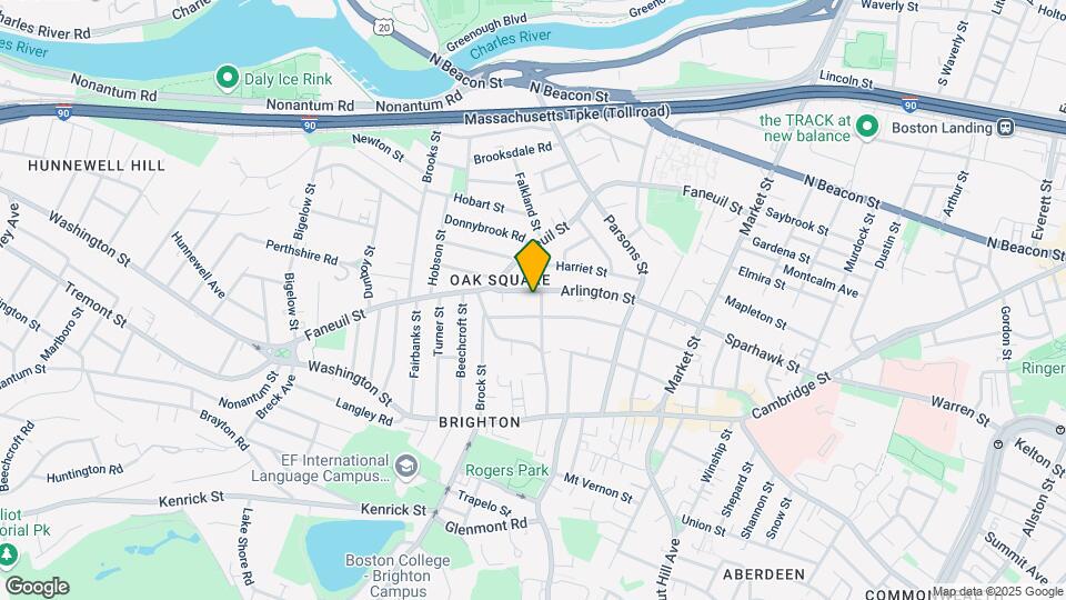 136 Arlington St, Unit 1 Map and Location Details