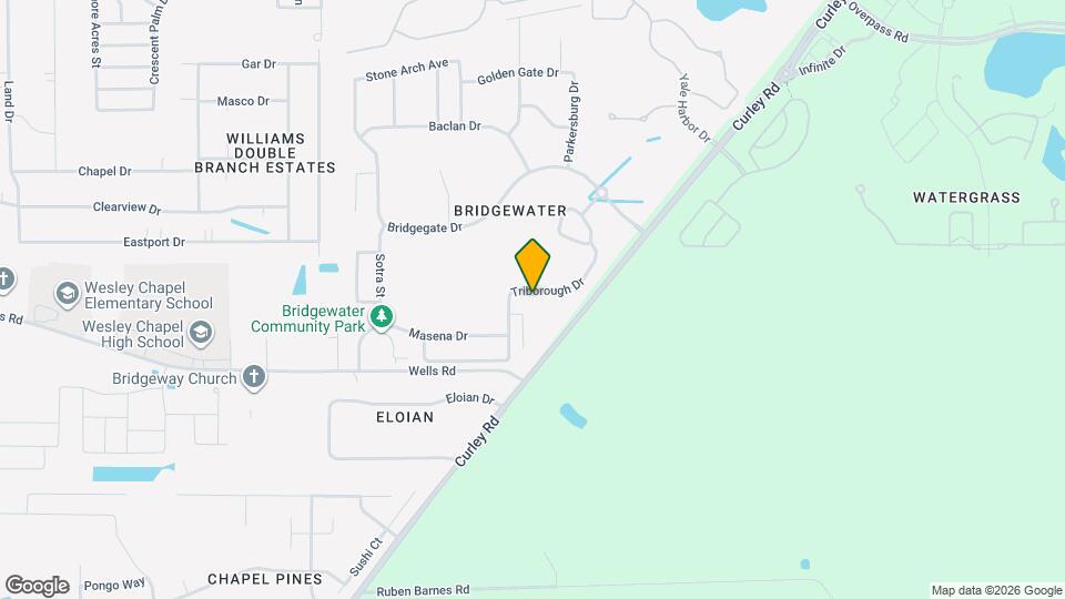 31316 Triborough Dr Map and Location Details