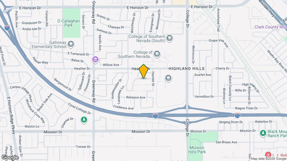 549 Brigadier St Map and Location Details