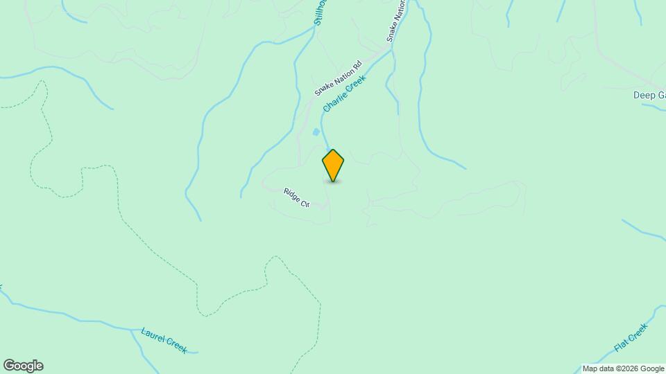 545 Chestnut Ridge Cir Mapa y Detalles de la Ubicación