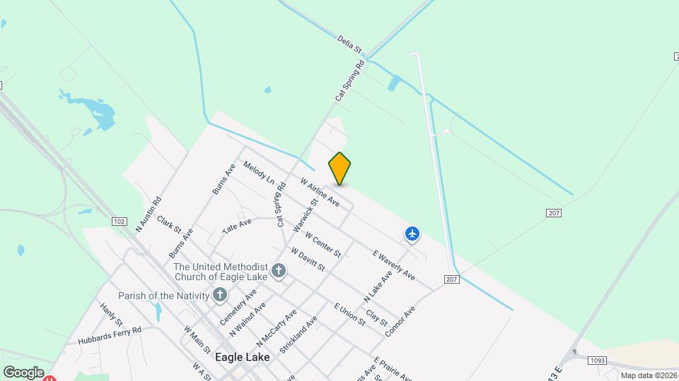 216 Hunters Ln Map and Location Details