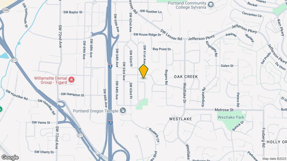13426 SW 61st Ave Map and Location Details