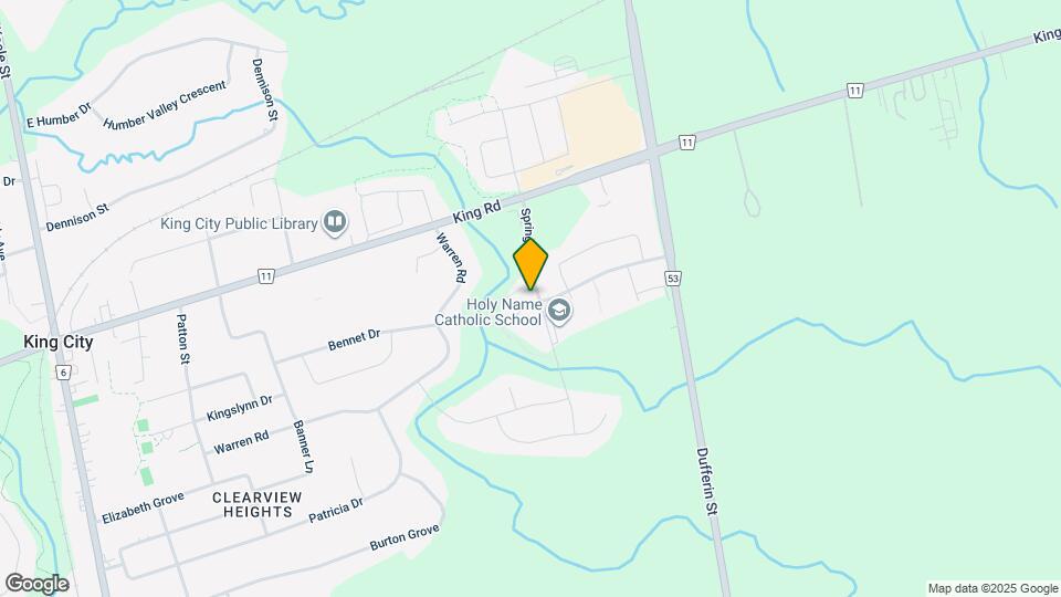 54 Spring Hill Dr Map and Location Details