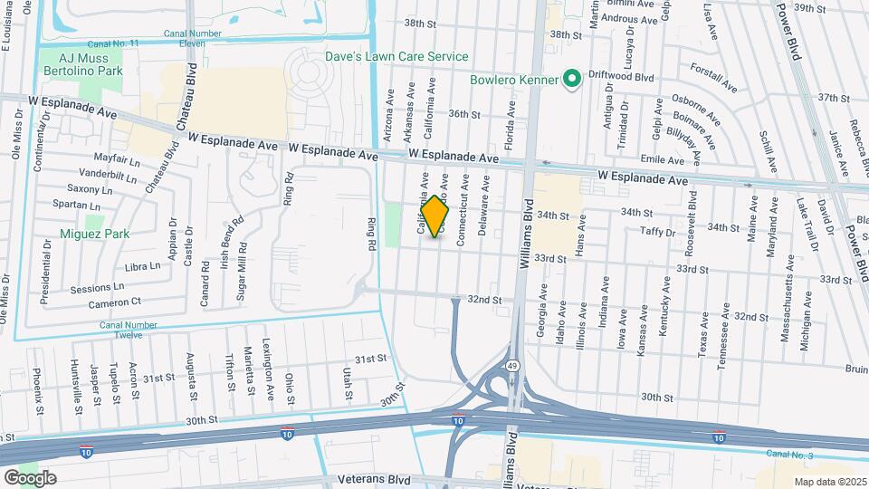 3303 Colorado Ave Map and Location Details