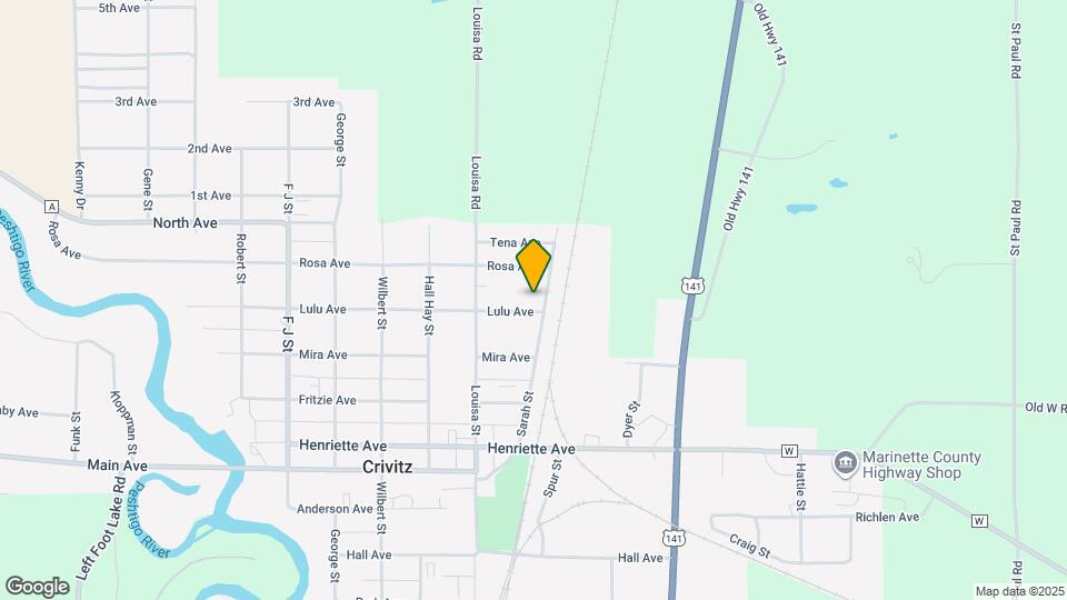 502 Lulu Ave Map and Location Details