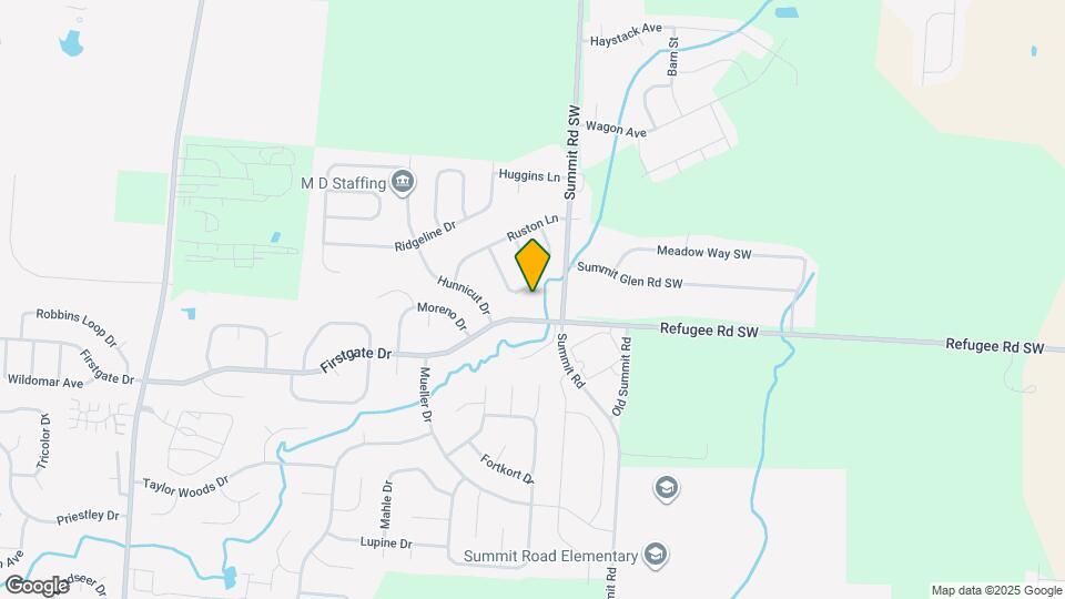 742 Keltoncrest Dr Mapa y Detalles de la Ubicación