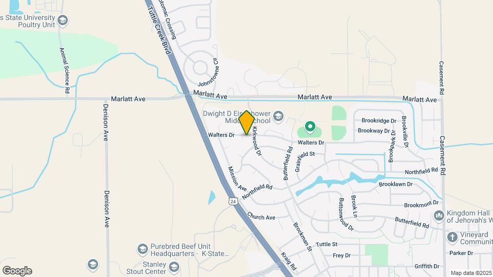 2908 Russell Ct Map and Location Details