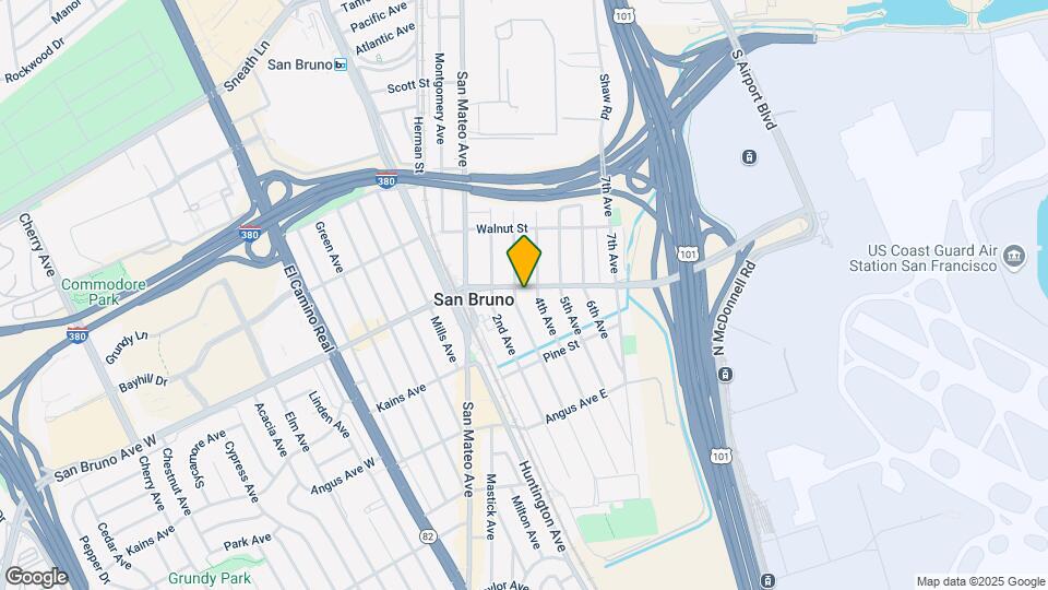 430 San Bruno Ave E Mapa y Detalles de la Ubicación