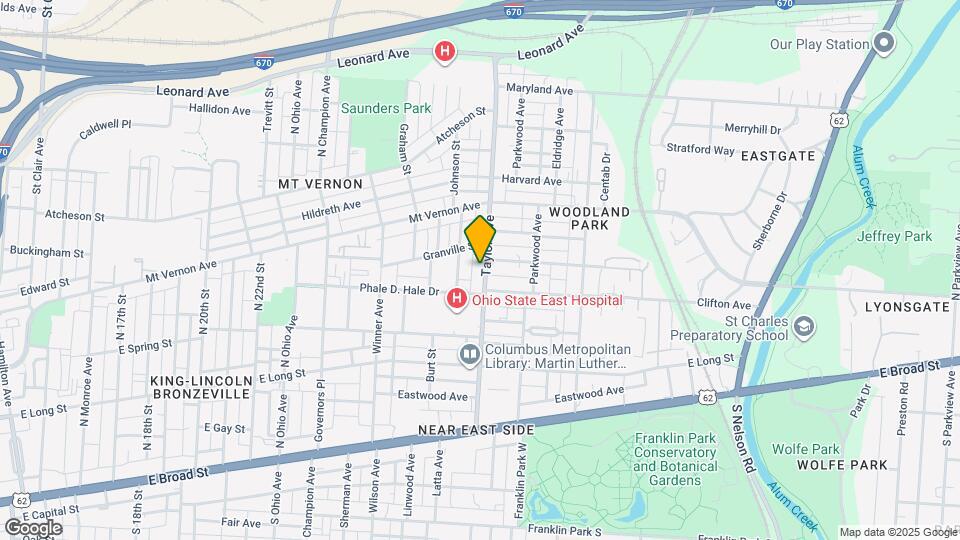 241 Taylor Ave Mapa y Detalles de la Ubicación