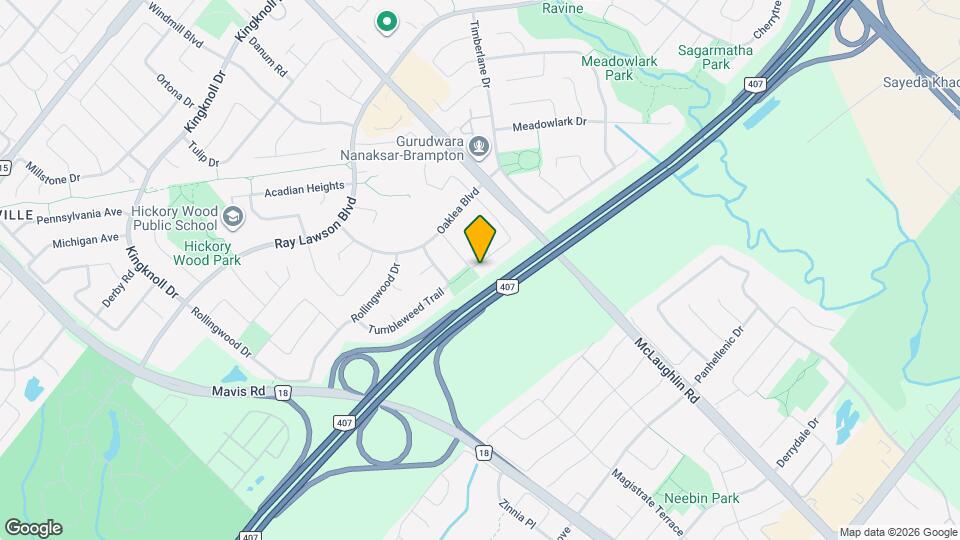 41 Lauraglen Crescent Map and Location Details