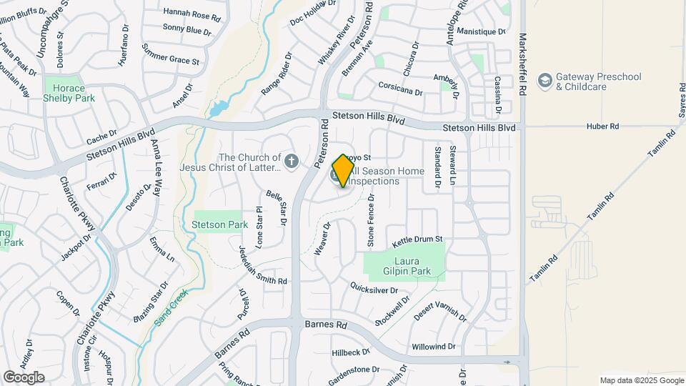 5311 Cutgrass Ln Map and Location Details