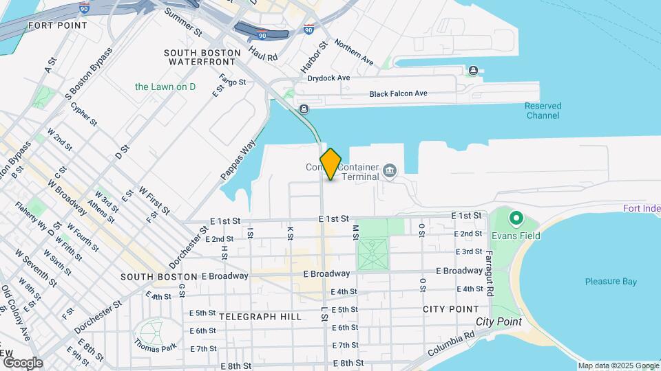 South Boston Power Plant Map and Location Details