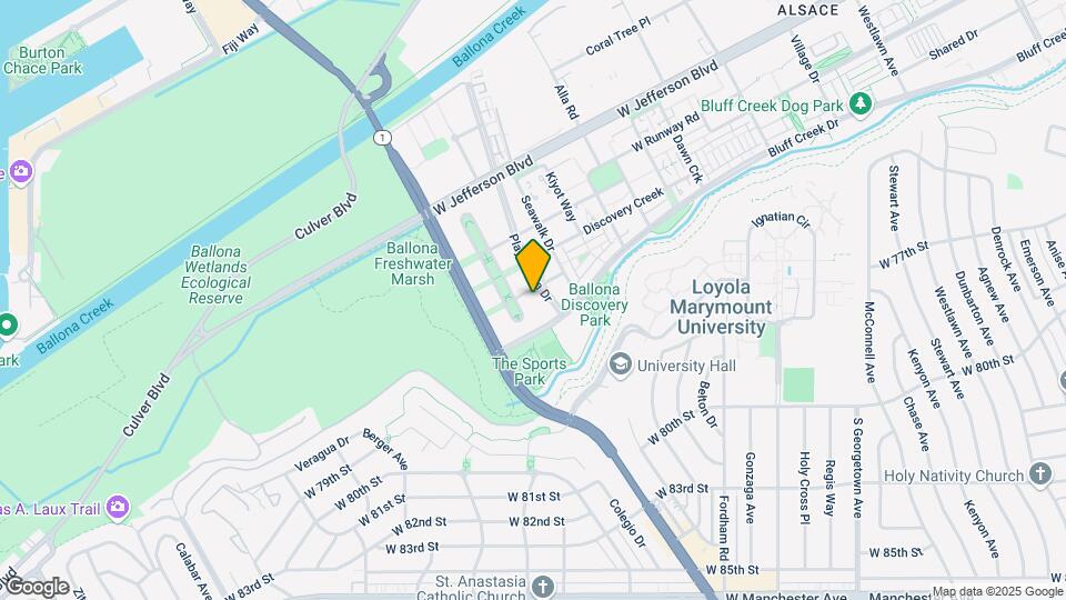 7101 Playa Vista Dr Map and Location Details