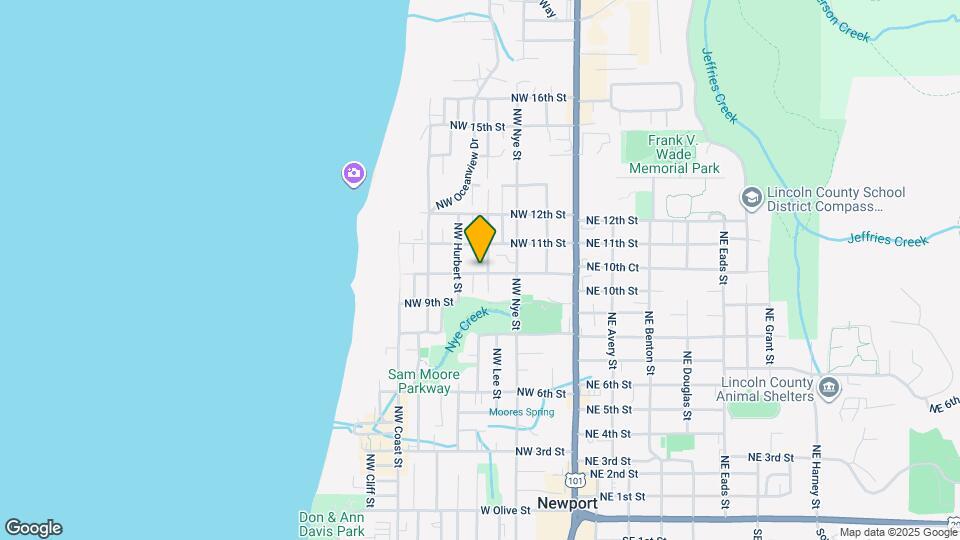408 NW 10th St Map and Location Details