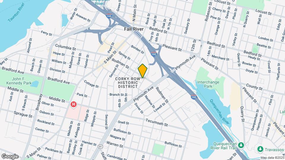 287 Hartwell St Map and Location Details