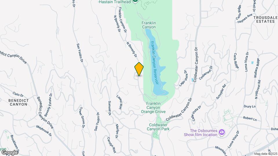 1434 N Beverly Dr Map and Location Details