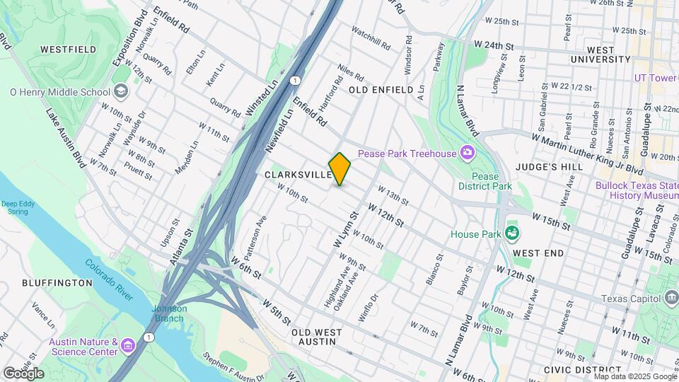 1625 W 12th St Map and Location Details