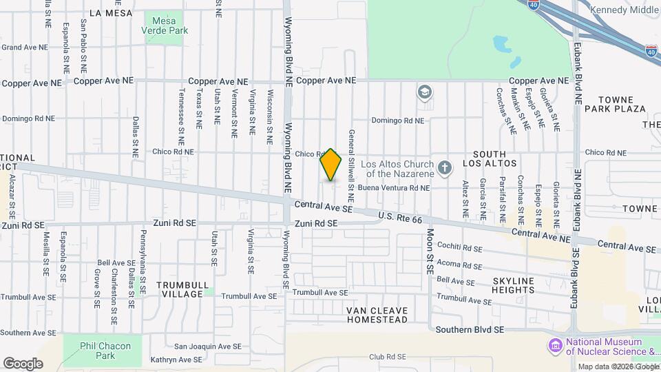 117-113 General Arnold St NE Map and Location Details