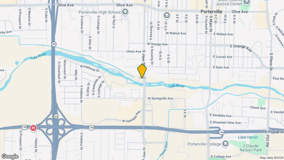 423 S Jaye St Map and Location Details