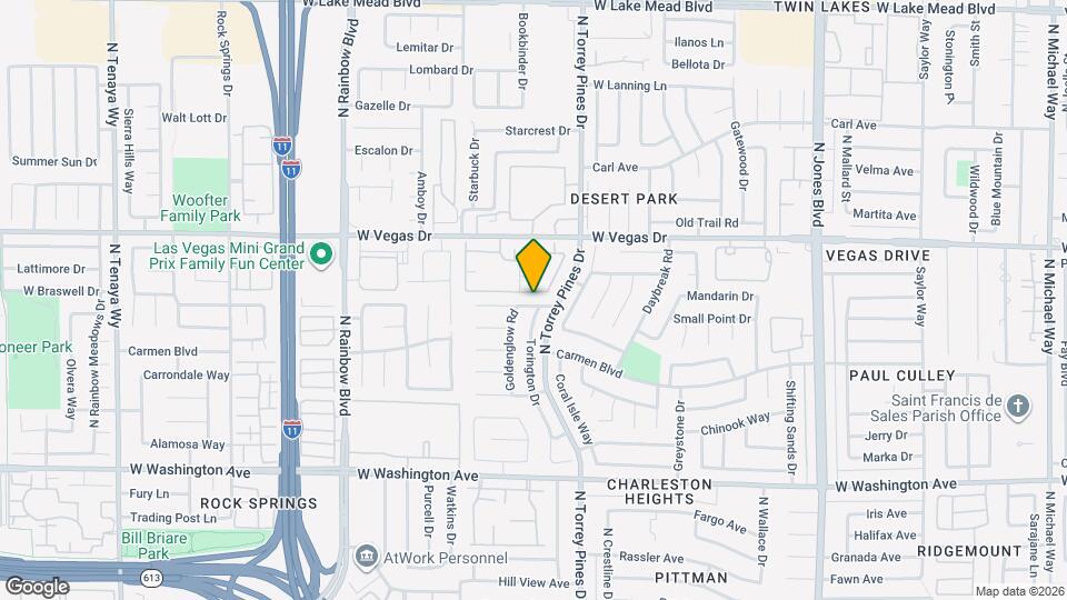 6472 Burlwood Way Map and Location Details