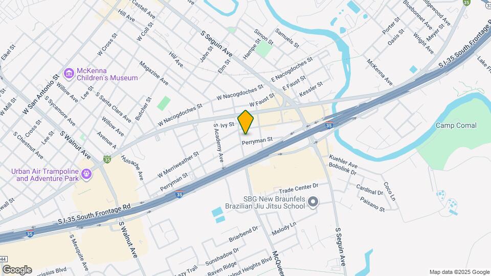 284 Perryman St Map and Location Details