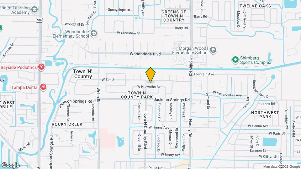 7717 W Hiawatha St Map and Location Details