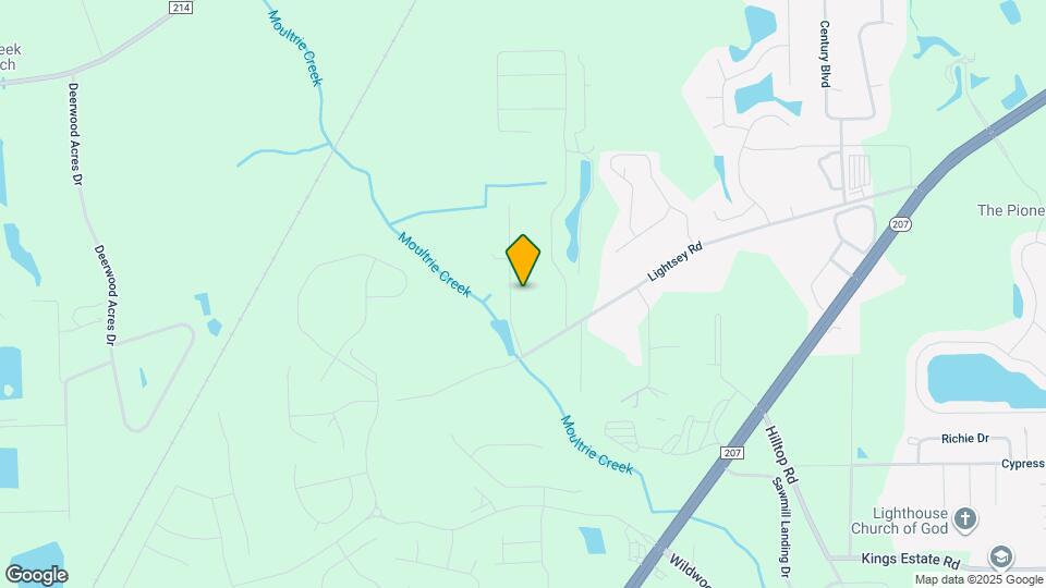 2312 Plantation Lake Dr Map and Location Details