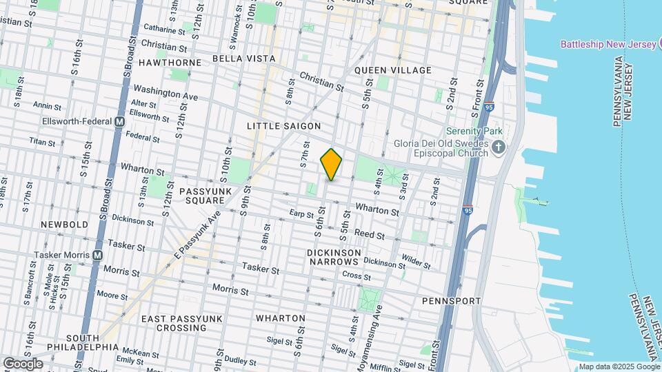 546 Manton St Map and Location Details