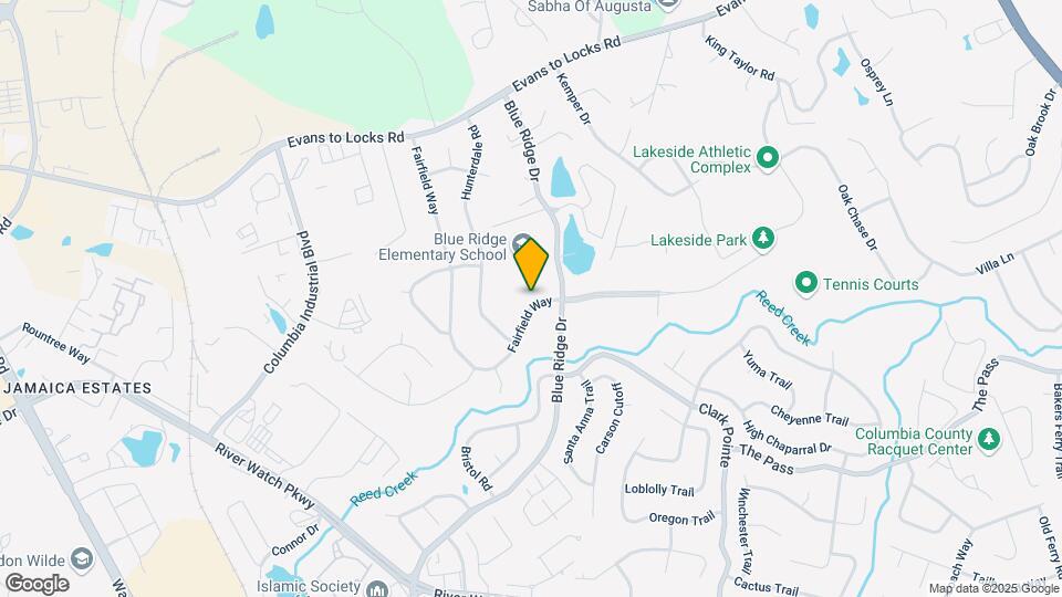 493 Fairfield Way Map and Location Details