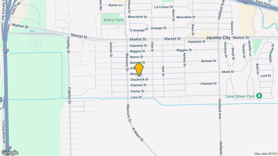 10337 Chadwick St Map and Location Details