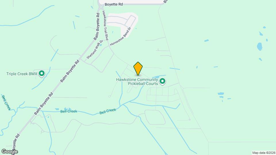 12831 Canter Call Rd Map and Location Details