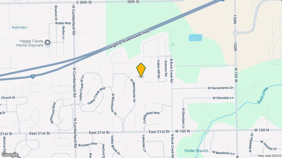 2428 Apple Tree Ln Map and Location Details