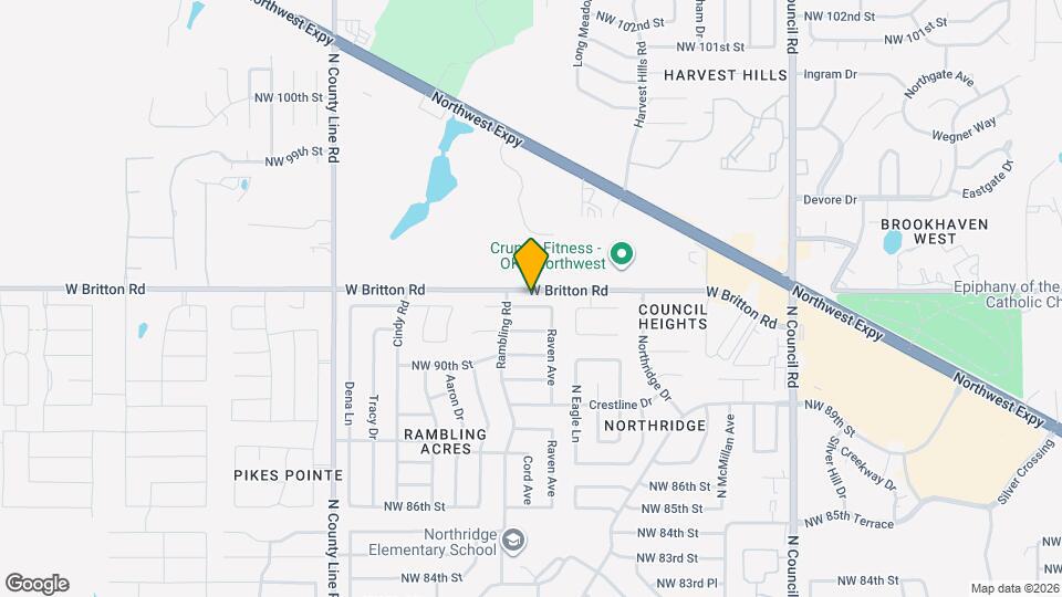 8517 NW 92nd St Map and Location Details